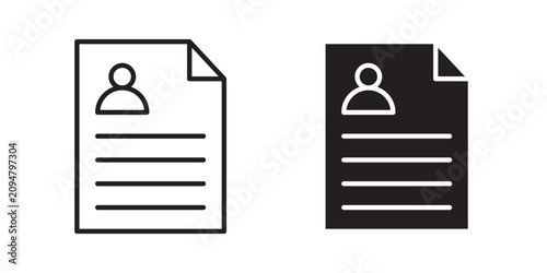 Resume icon