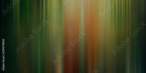 Vertical motion blur background with streaks of green and gold light creating a textured organic abstract digital forest effect.