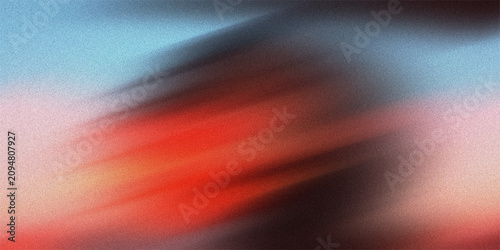 Фотография Vibrant motion blur background with streaking lines of red orange and blue creating energetic dynamic visual flow for web art