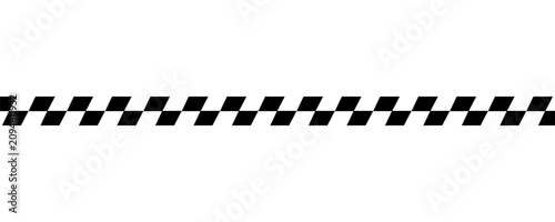 Foto Race checker flag seamless pattern