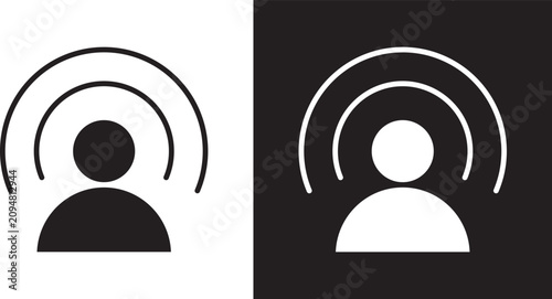 Brand awareness icon