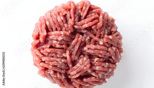 Fresh minced meat