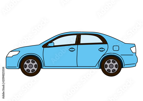 Εκτύπωση καμβά 乗り物, 自動車, 車, 乗用車, マイカー, レンタカー, 運転, 普通自動車, 自家用車, 普通車, ブルー, 水色, 中古車, 新車, 自動車教習所, 自