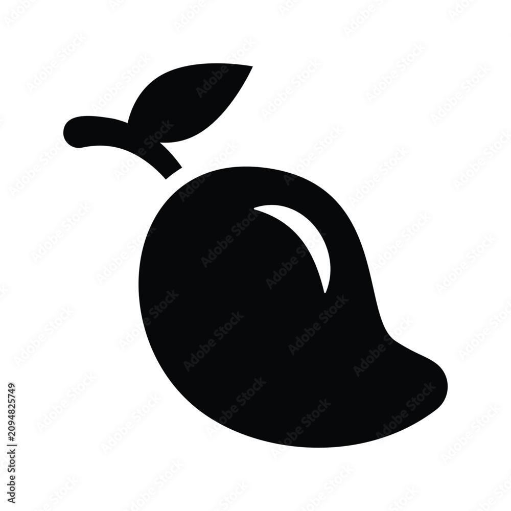 Obraz premium Mango icon