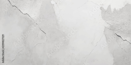 Foto Vintage Old Paper Texture on Grunge White Wall Background with Rough Concrete Su