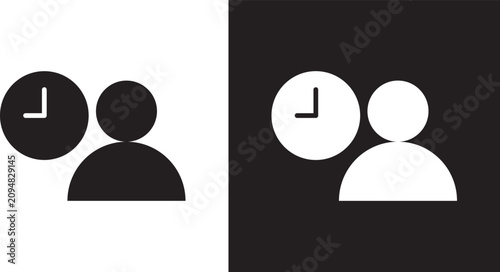 Canvastavla Office hours icon