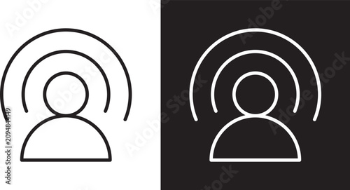 Brand awareness icon