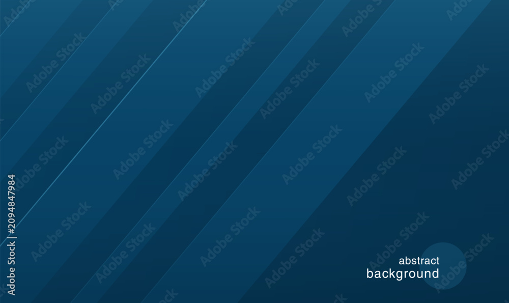Obraz premium Blue Abstract Geometric Background Modern Diagonal Stripes for Professional Corporate Business Website