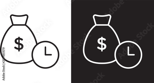 Fixed deposit icon