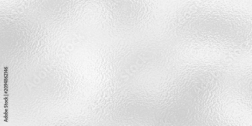White gray foil glass texture background. Abstract gradient bright light reflection and shiny rough texture surface. Glass effect background