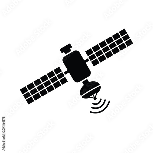 Satellite vector illustration