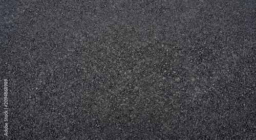 Fotografía Close up Dark Asphalt Concrete road textured , grey seamless background 