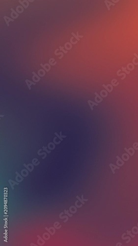 Smooth abstract gradient background with a warm color transition from deep purple to vibrant orange and red hues. Soft focus and blurred edges create a gentle, atmospheric effect.
