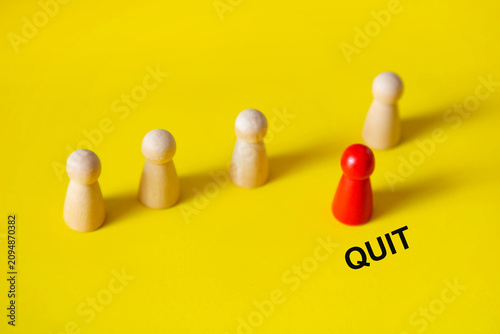 Team member quit or exit; Employee retirement