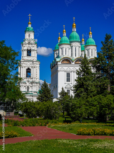 Fotografía Assumption Cathedral and bell tower in Astrakhan Kremlin, Russia.