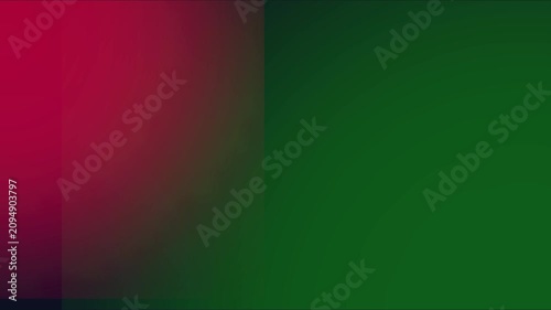 Abstract gradient color transition video background