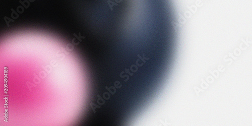Abstract Pink and White Gradient Background with Soft Blur, Dark Contrast, Glowing Light Transitions, Modern Minimal Texture for Creative Branding and Design Projects
