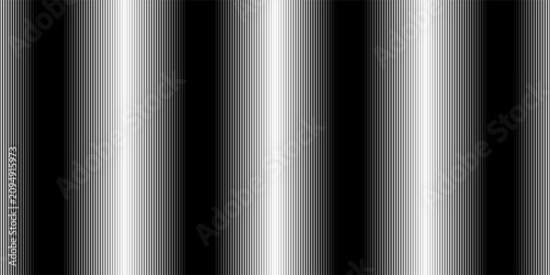Konstfotografi Black stripe halftone gradient texture