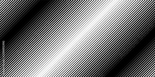 Fotografía Black stripe halftone gradient texture