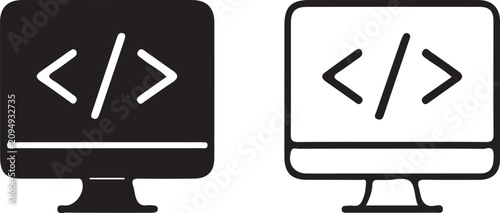 man and woman sign.