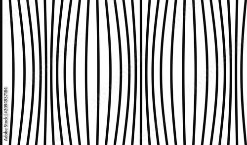 Photos Wavy Bulge Stripes Optical Pattern Design