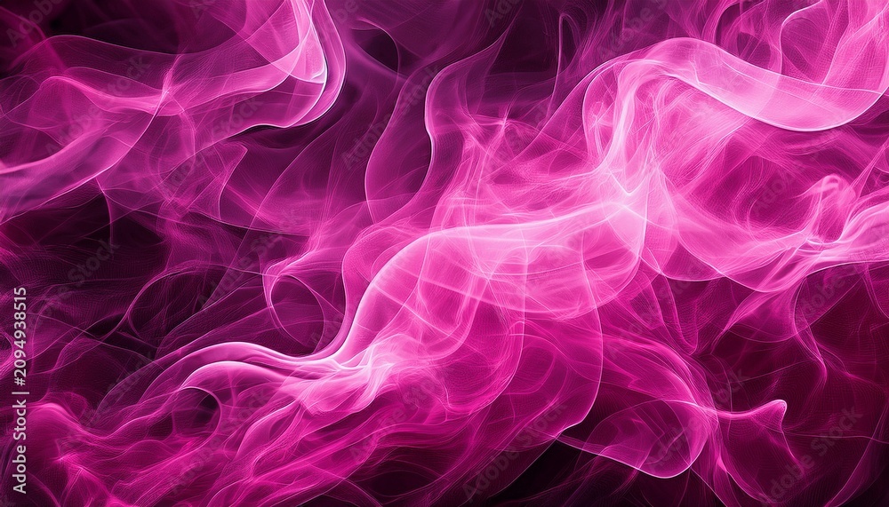 Fototapeta premium Blaze Pink Fire Background And Textured