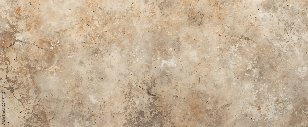 Naklejka premium Beige travertine stone texture background with natural veins and porous surface travertine background limestone