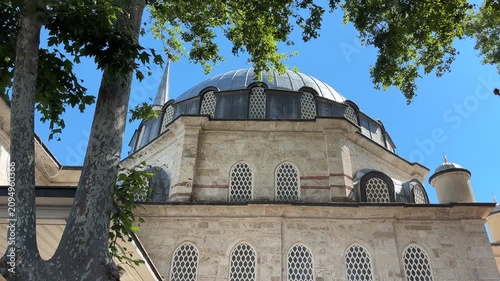 Located in Beylerbeyi, Turkey, the Hamidi Evvel Mosque was built in 1778.