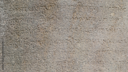 Konstfotografi ancient tamil inscriptions carved on stone surface