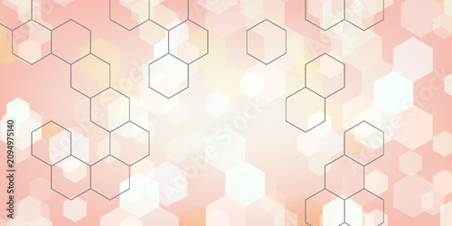 Photography Pastel, geometric honeycomb structure with varying heights and soft shadows, ble