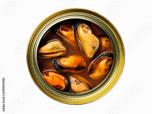 Conserva de mejillones
