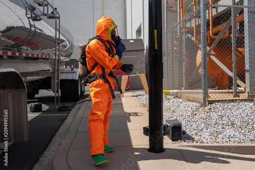 Hazmat response