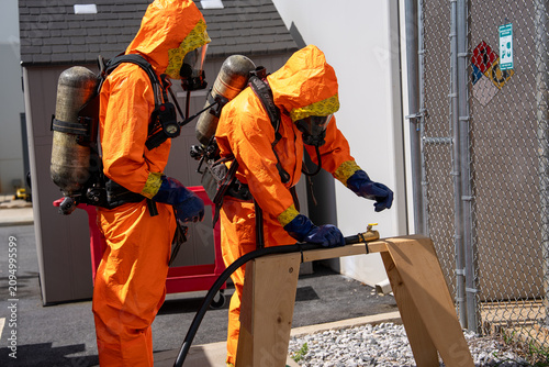 Hazmat response
