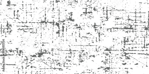 Photos Grunge texture background with scratches and marks on white surface for creative