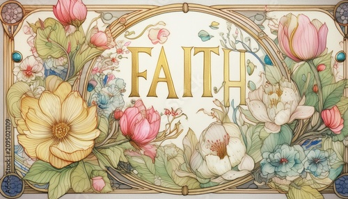Faith Title card frame 