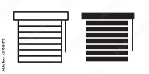 Blinds icon