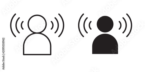 Brand awareness icon