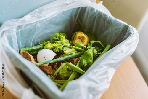 Biowaste sorting of food waste at home
