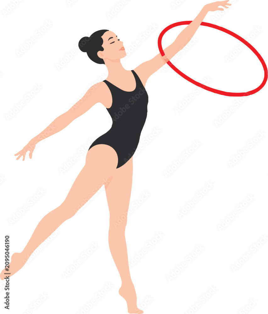 Fototapeta premium gymnastics