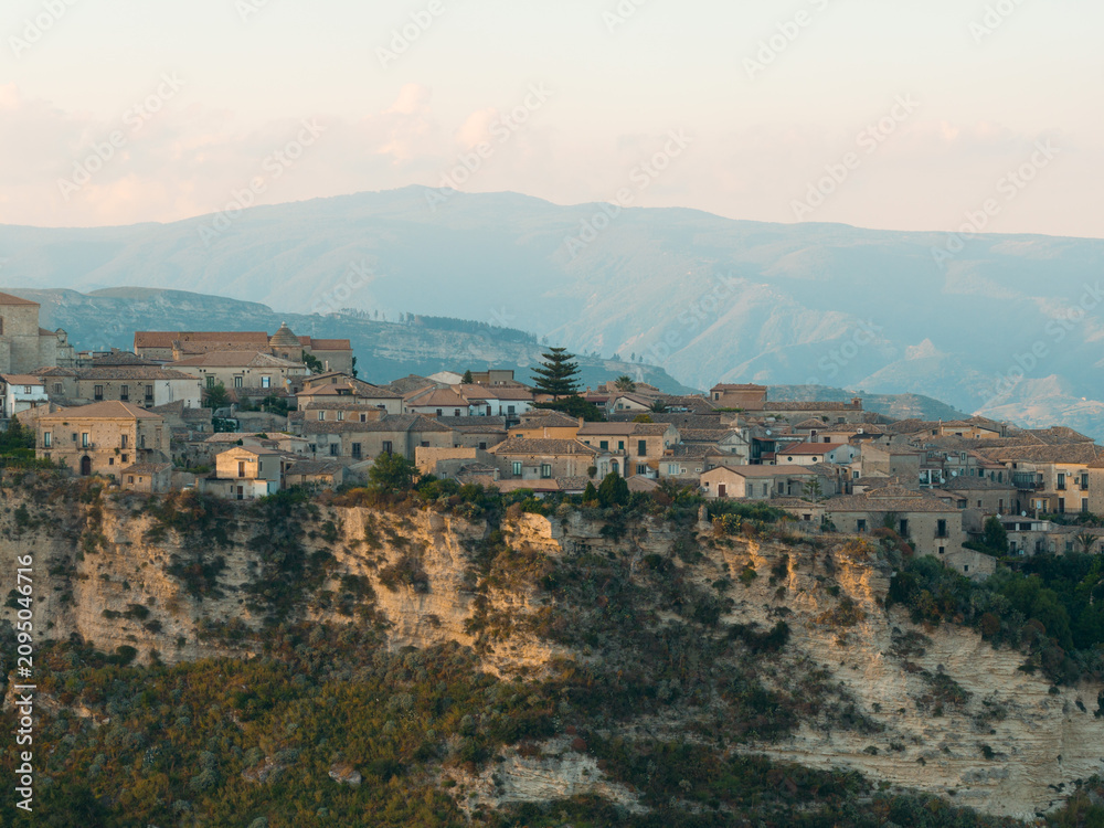 Fototapeta premium Gerace Medieval city in Calabria, Italy