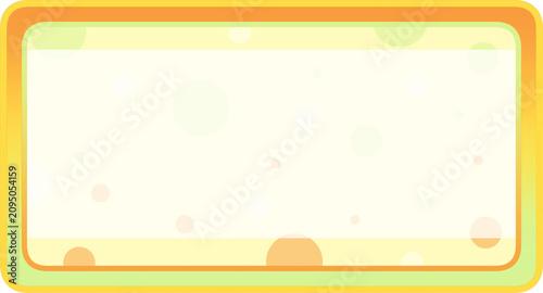 Colorful Pattern Label Sticker Set
