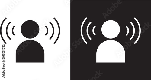 Brand awareness icon