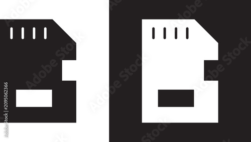 Фотография Sd card icon