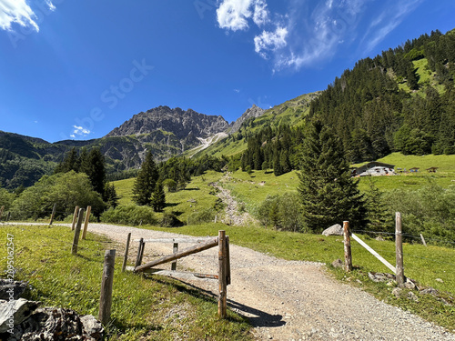 Great Walser Valley in Austria
