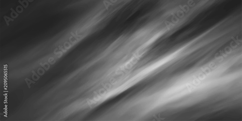 Cuadro en lienzo abstract grayscale wisps of smoke or cloud drift across a dark background, creating a sense of mystery and ethereal beauty