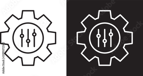 Photos Mass customization icon