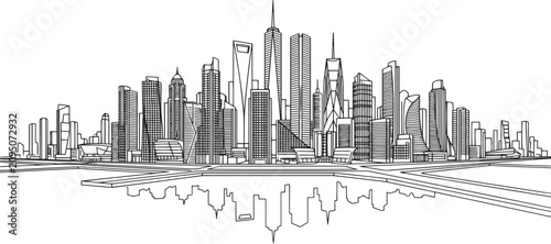 Foto City landscape