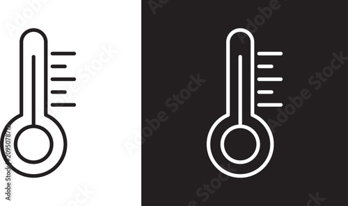 Konstfotografi Temperature icon