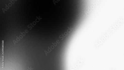 Obraz na plátně Gradual transition from dark to light abstract background with smooth shading an