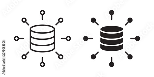 Konstfotografi Data aggregation icon